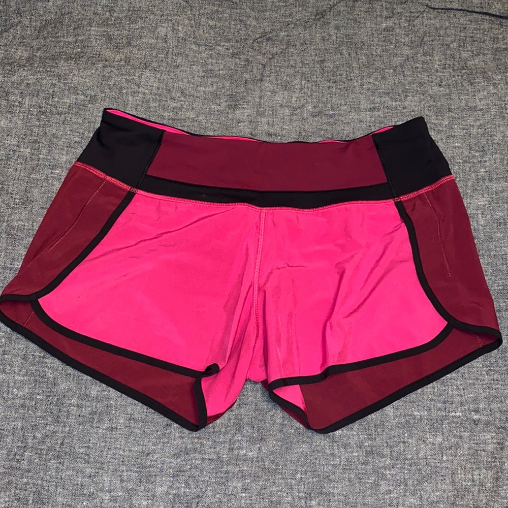 Lululemon Run Times shorts size 8